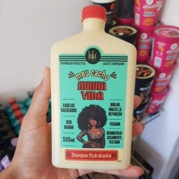Lola Cosmetics Meu Cacho Minha Vida Shampoo sem Sulfato 0,5L