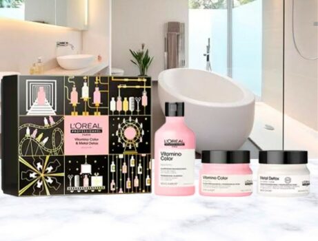 LOréal Professionnel Serie Expert Vitamino Color Kit Shampoo + Máscara + Máscara Detox - L'Oréal Professionnel
