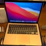 Macbook Air MGQP3BZ/A M1 16GB 1TB 13" - Dourado