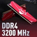 Memória DDR4  3200mhz Red Kingspec