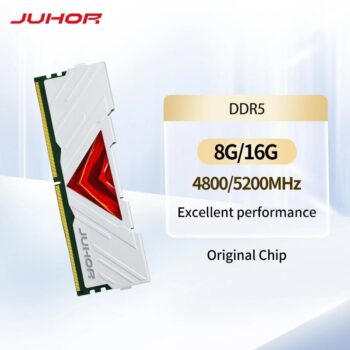 Memória Ram Juhor DDR5 1x16GB 4800mhz