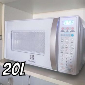 Micro-ondas Electrolux MTO30 20L Branco