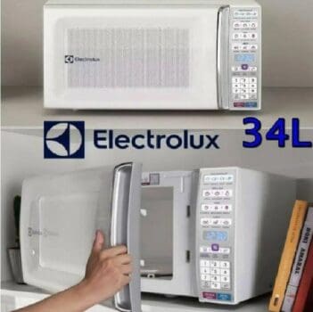Micro-Ondas, MEO44, 34L, Branco, 110v, Electrolux