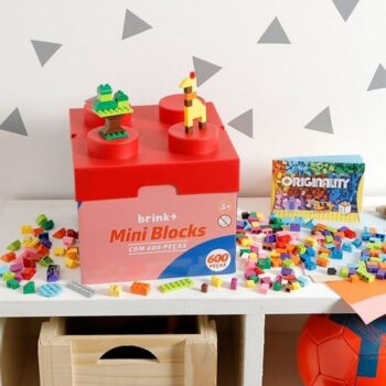 Mini Blocks 600 Peças - brink+