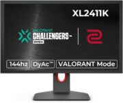 Monitor gamer benq zowie XL2411K para pc com 24POL