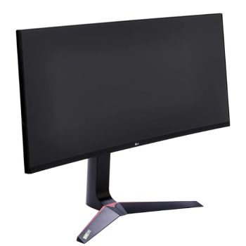 MONITOR GAMER CURVO ULTRAWIDE 34" IPS 144HZ LG 34GL750-B.AWZM, Preto