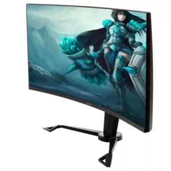 Monitor Gamer Husky Tempest 34' VA, Ultrawide, 144 Hz, 2K QHD, 1ms, Adaptive Sync, 95% sRGB, HDMI/DisplayPort, Ajuste de Altura, Som - HGMT005 - Husky Gaming