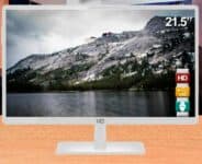 Monitor Led 21.5" Full HD 22 HQ-Led HDMI 75hz branco