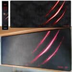 Mouse Pad Grande 70 X 30 Cm Gamer, Havit, Hv-MP860, Preto