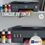 Multifuncional Tanque de Tinta HP Smart Tank 517 Wireless - Impressora, Copiadora e Scanner