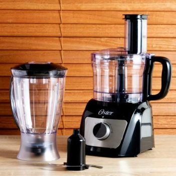 Multiprocessador De Alimentos 7 Em 1, Preto, 110v, Oster