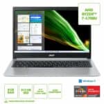 Notebook Acer Aspire 5 A515-45-R8W2 AMD Ryzen 7 Windows 11 Home 8GB 512GB SDD 15,6' Full HD