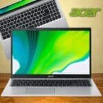 Notebook Acer Core i5-1135G7 8GB 256GB SSD Tela 15.6” Windows 11 Aspire 5 A515-56-55LD