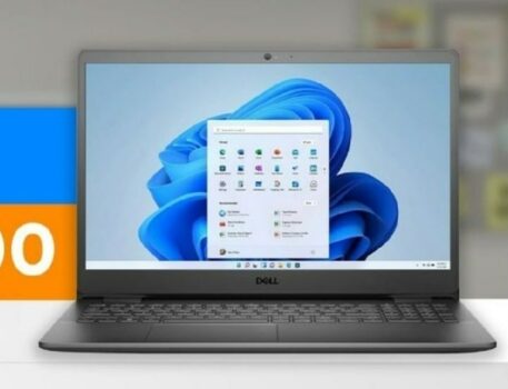 Notebook Dell Inspiron 15 3000 I15-A0500-Am10p Amd R5 8gb 256gb Ssd Tela 15.6" Windows 11 - Preto