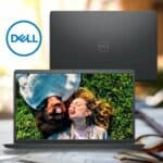 Notebook Dell Inspiron i15-i1100-M10P 15.6 Full HD Intel Pentium Gold 4GB 128GB ssd Windows 11 Preto