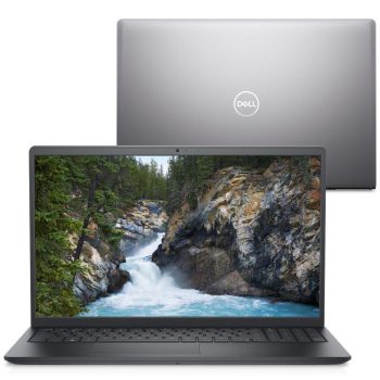 Notebook Dell Vostro V15-3515-M40T 15.6" FHD AMD Ryzen 7 8GB 256GB SSD Windows 11 Cinza