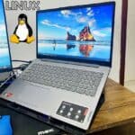 Notebook Lenovo Ultrafino IdeaPad 3 Ryzen 5 5500U 8GB 256GB SSD Prata 15.6" Linux