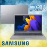 Notebook Samsung Book 15.6 Fhd Intel I3-1115g4 256gb Ssd 4gb