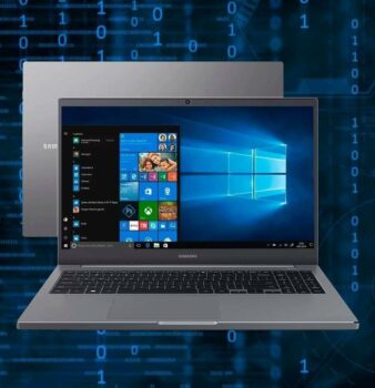 Notebook Samsung Book Intel Core i7 8GB 256GB SSD - 15,6” Full HD Windows 11 NP550XDA-KU1BR