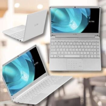 Notebook Ultra UB532 Intel Core i5 8GB 240GB SSD Windows 10 Tela 14,1'' Prata