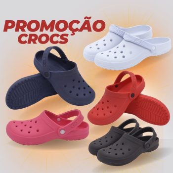Ofertas em Calçados Crocs Adulto e Infantil
