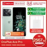 Oneplus Ace Pro 5G Cupom