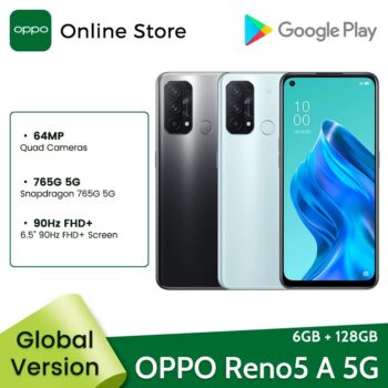 Oppo Reno 5A 5G Cupom