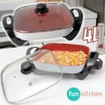 Panela Elétrica Power Taste 4L - 127V - Fun Kitchen