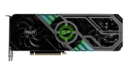 Placa de Vídeo Palit NVIDIA GeForce RTX 3080 TI GamingPro, 12GB, GDDR6X, 384 BITS, LHR, HDMI/DP - NED308T019KB-132AA