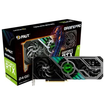 Placa de Vídeo RTX 3090 24GB Palit GamingPro