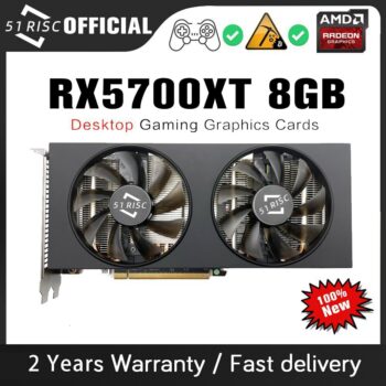 Placa de Video RX5700XT 8GB 51RISC