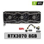 Placa de Vídeo Sheli 51Risc RTX 3070 8GB Triple Fan