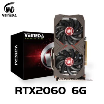 Placa de Vídeo VEINEDA RTX 2060 6GB