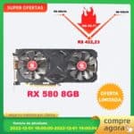 Placa de Vídeo Veineda RX580 8GB