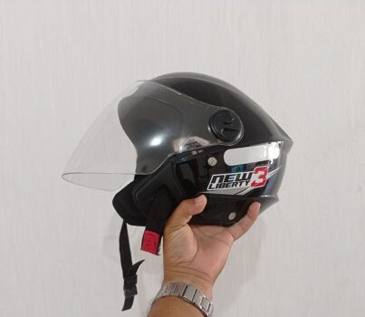 Pro Tork Capacete New Liberty Three 60 Preto Fosco