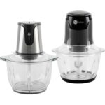 Processador com Bowl de Vidro 2L Cinza Fun Kitchen - 110v