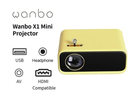 Projetor wanbo x1 mini Cupom