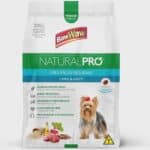 Ração Baw Waw Natural Pro para cães raças pequenas sabor Carne e Arroz - 1kg