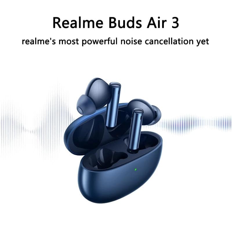 Наушники realme buds air 3