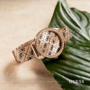 Relógio Guess Analógico Rose Gold 92760LPGTRA2