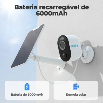 Reolink Argus 3 Pro [Cam X Solar]