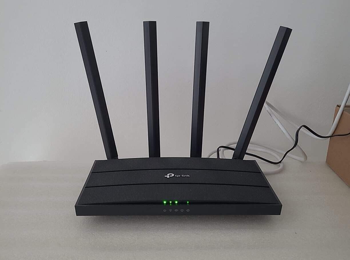 Roteador TP Link Mesh Gigabit Wi-Fi 5GHz Archer C6