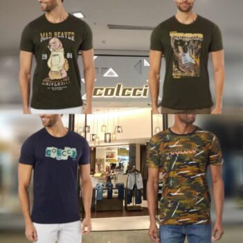 Roupas masculinas Colcci com desconto - Amazon