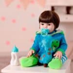 Seleção de bonecas bebê realista com 70% de CASHBACK