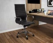 Seleção de cadeiras de escritório com 70% de CASHBACK