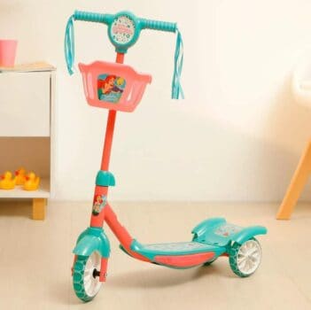 Seleção de Patinetes Infantis com 70% de CASHBACK