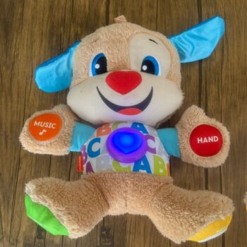 Smart Stages Cachorrinho, Aprender e Brincar, Fisher Price, Mattel
