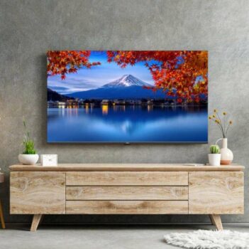 Smart TV HQ 60" UHD 4K, HDR Android 11, Sistema Ultrasound, Design Slim, Processador Quad Core, Espelhamento de tela, HQSTV60NK