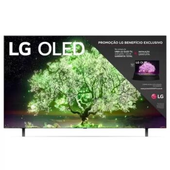 Smart TV LG 65 Polegadas OLED 4K, 3 HDMI, 2 USB, Wi-Fi, Bluetooth, Otimizador de Games, Preto - OLED65A1PSA