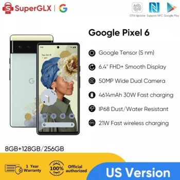 Smartphone Google Pixel 6 Cupom